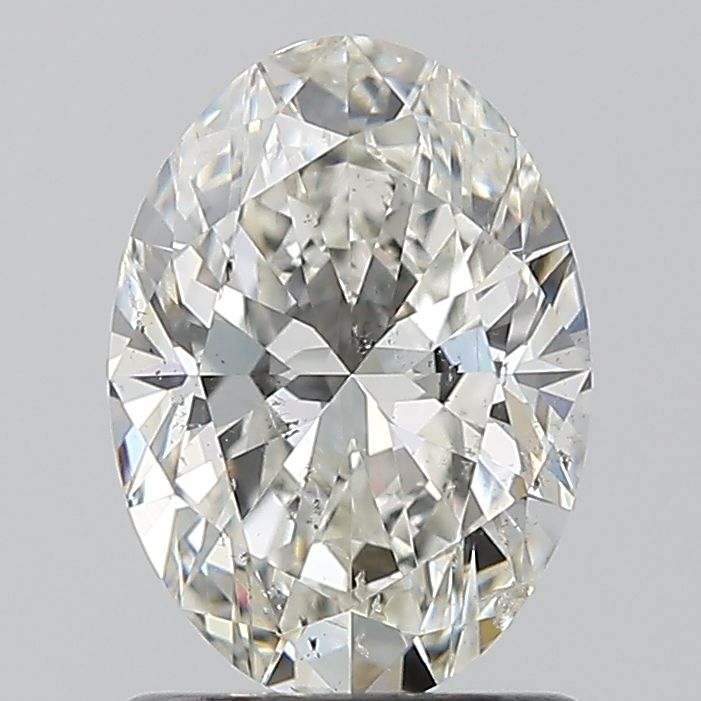 Diamond Natural 1,2Ct H-SI2 Oval - GIA6512827586
