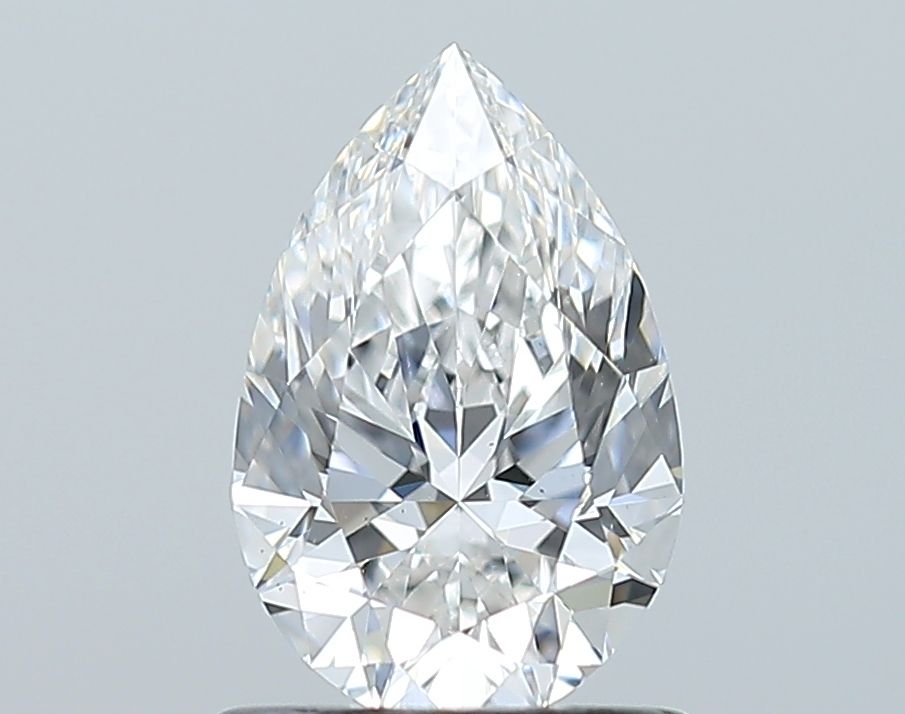 Diamond Natural 0,9Ct F-VS2 Pear - GIA1553086192