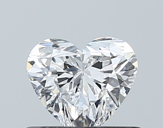 Diamond Natural 0,51Ct D-VVS2 Heart - GIA2557084948