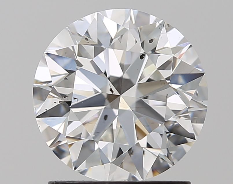 Diamond Natural 1,52Ct F-SI2 Round - GIA2548587923