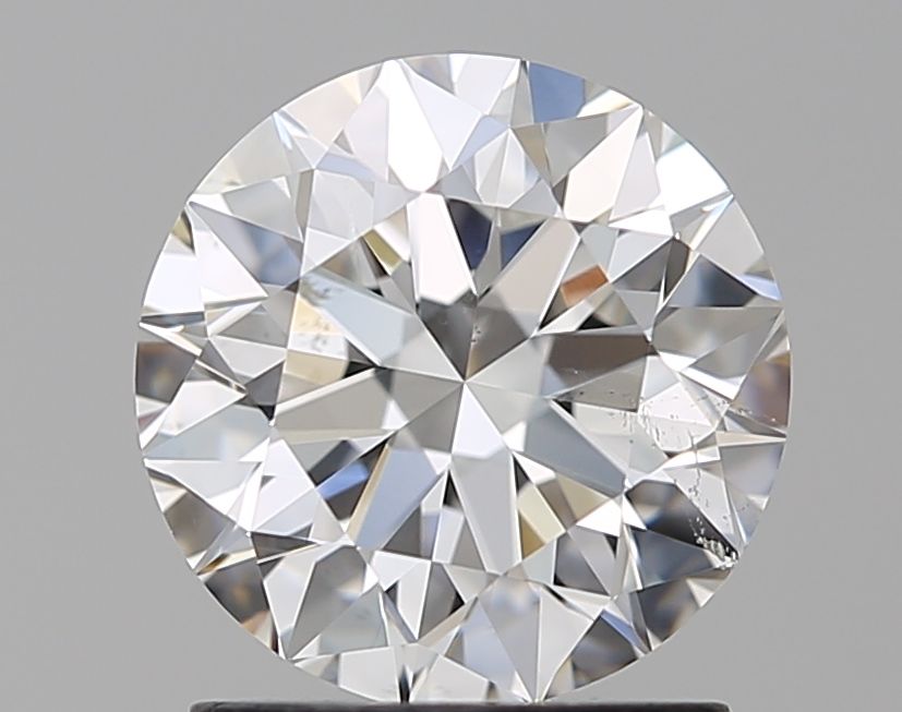 Diamond Natural 1,5Ct F-SI1 Round - GIA2546045048