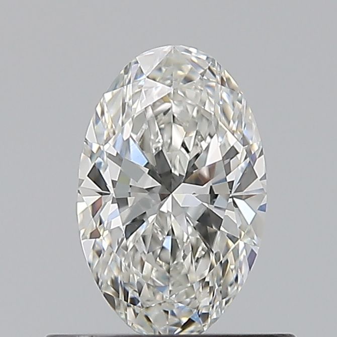Diamond Natural 0,53Ct G-VS1 Oval - GIA2537651277