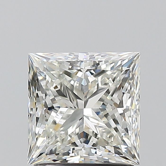 Diamond Natural 1,53Ct J-SI2 Princess - GIA5536281593