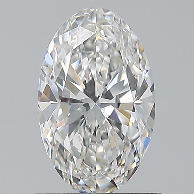 Diamond Natural 0,7Ct F-VVS1 Oval - GIA7522539052