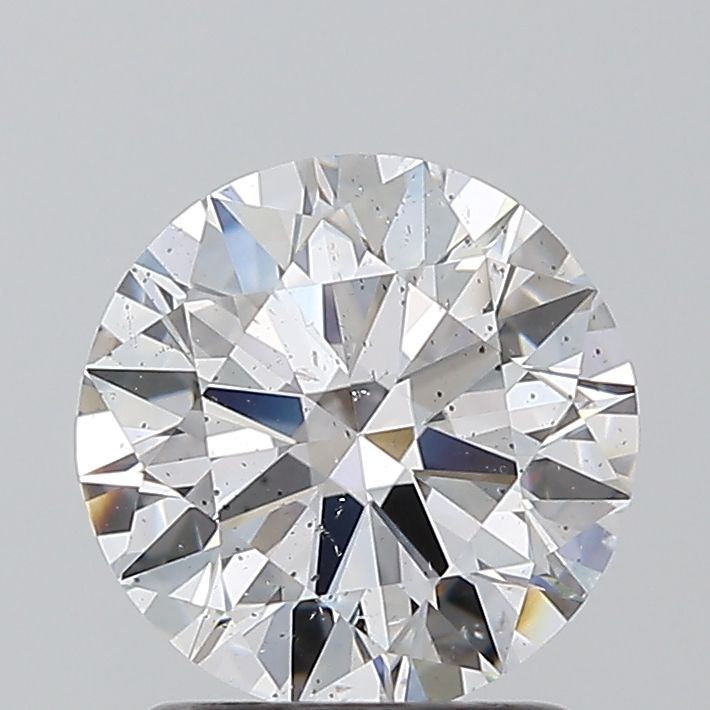 Diamond Natural 1,5Ct D-SI2 Round - GIA5536470932