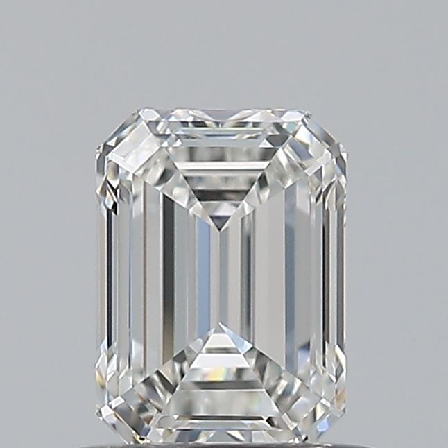 Diamond Natural 0,7Ct F-VS1 Emerald - GIA1539356652