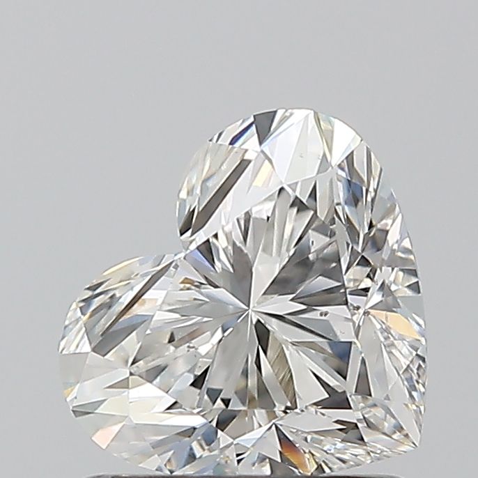 Diamond Natural 1Ct H-SI1 Heart - GIA2235617262