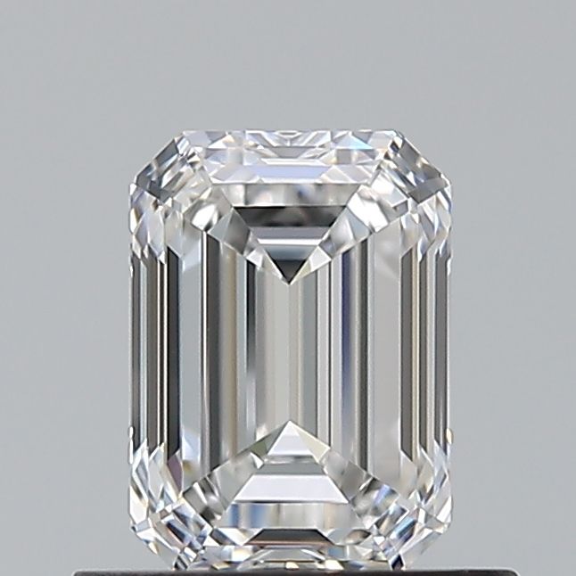 Diamond Natural 0,73Ct E-FL Emerald - GIA6521971377