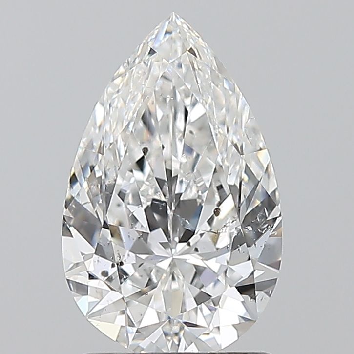 Diamond Natural 1,5Ct E-SI2 Pear - GIA1523286193