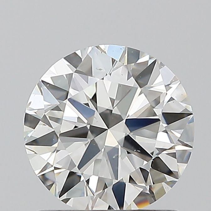 Diamond Natural 1Ct H-SI1 Round - GIA6521525331