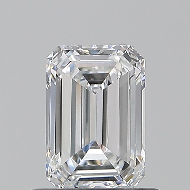 Diamond Natural 0,7Ct D-FL Emerald - GIA1539313224