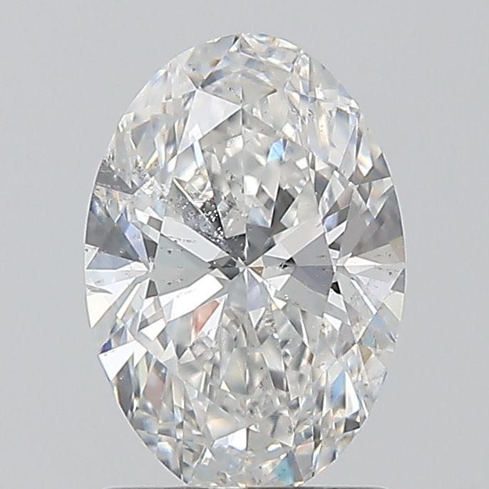 Diamond Natural 1,2Ct F-SI2 Oval - GIA2536283557