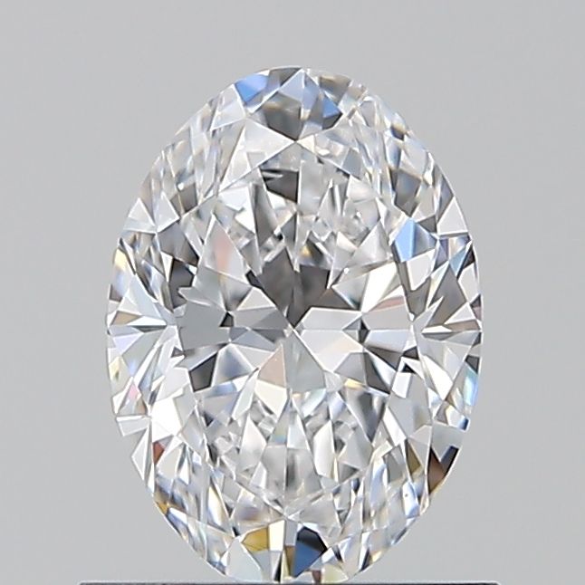 Diamond Natural 0,8Ct D-VS1 Oval - GIA2534010211