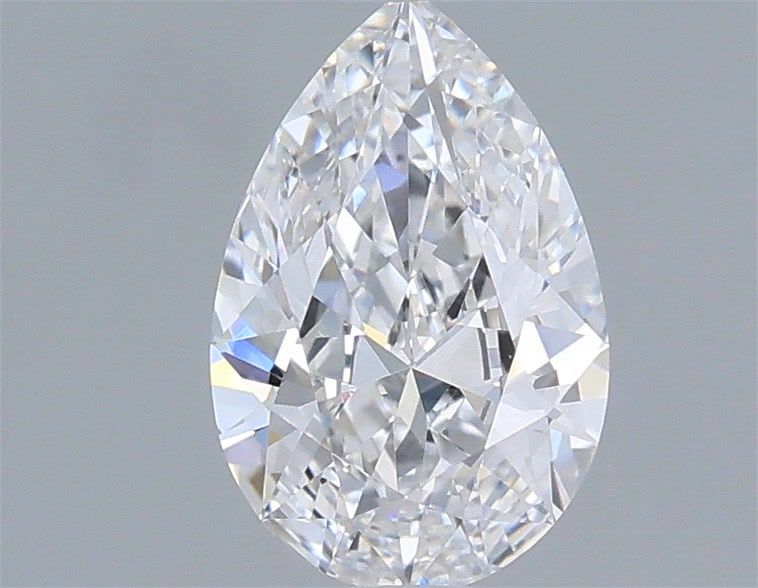 Diamond Natural 0,5Ct D-VS2 Pear - GIA1545342326