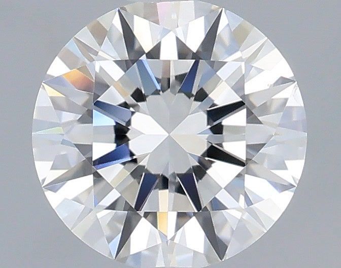 Diamond Natural 0,9Ct G-SI1 Round - GIA5546024274