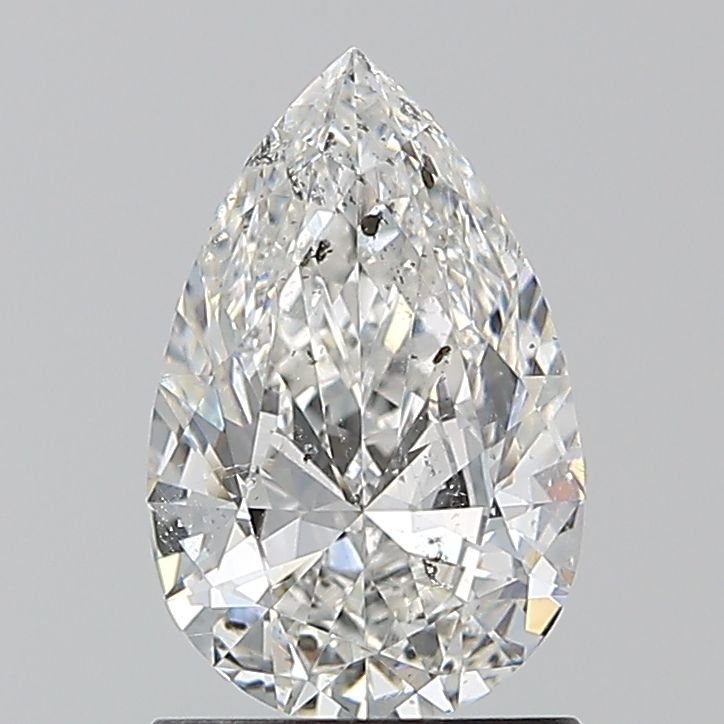 Diamond Natural 1,2Ct F-SI2 Pear - GIA2537802787