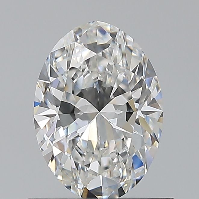 Diamond Natural 0,7Ct F-VS2 Oval - GIA6532389577