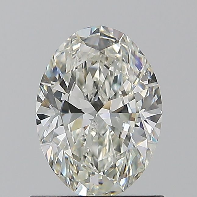 Diamond Natural 0,9Ct I-VS2 Oval - GIA2536680244