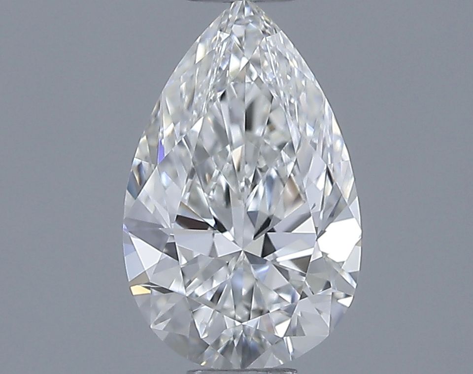 Diamond Natural 0,51Ct G-VVS1 Pear - GIA6552092591