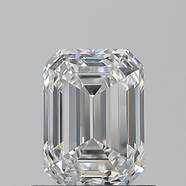 Diamond Natural 1Ct E-VVS2 Emerald - GIA6532688515