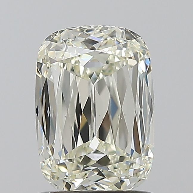Diamond Natural 1,6Ct M-SI1 Cushion - GIA7532422565