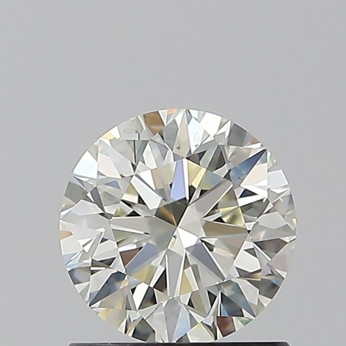 Diamond Natural 1Ct L-SI1 Round - GIA7531396990