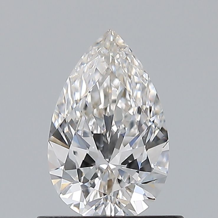 Diamond Natural 0,65Ct F-VVS1 Pear - GIA6531789170
