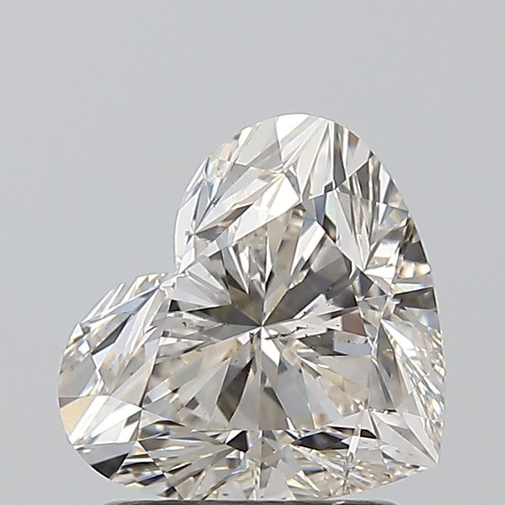 Diamond Natural 1,51Ct I-SI2 Heart - HRD250000232695