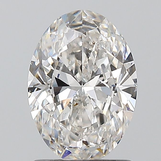 Diamond Natural 1,19Ct G-SI2 Oval - GIA6531055725