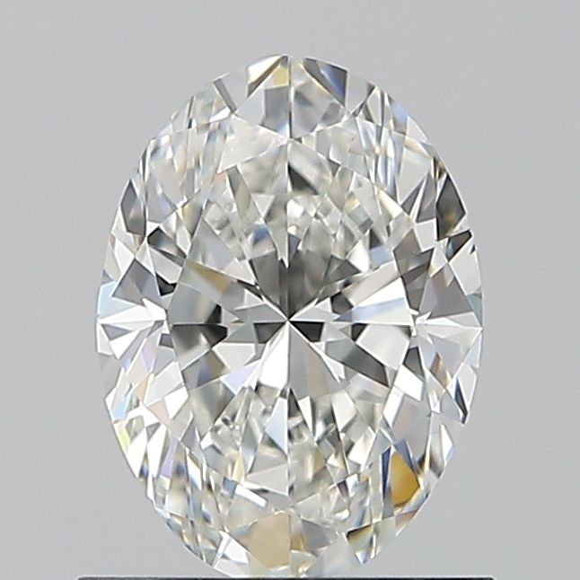 Diamond Natural 0,9Ct H-VS1 Oval - GIA1538031494