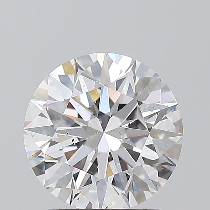 Diamond Natural 1,51Ct D-SI1 Round - GIA2546533082