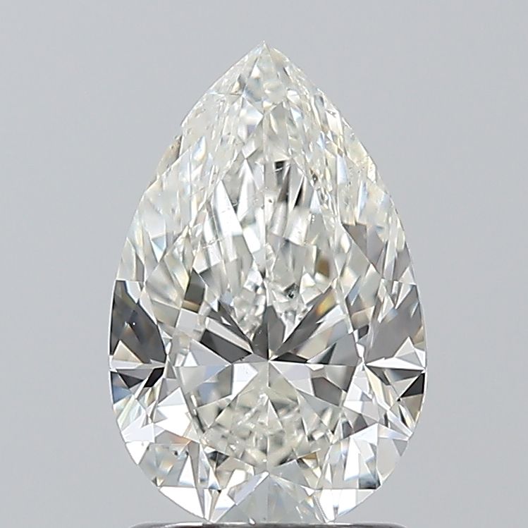 Diamond Natural 1,5Ct I-SI2 Pear - GIA5543768309
