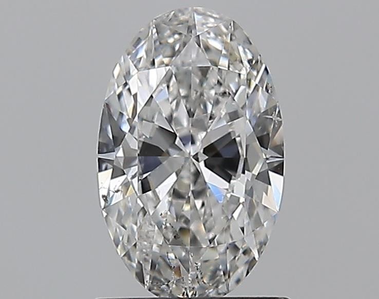 Diamond Natural 1,01Ct F-SI2 Oval - GIA6501972758