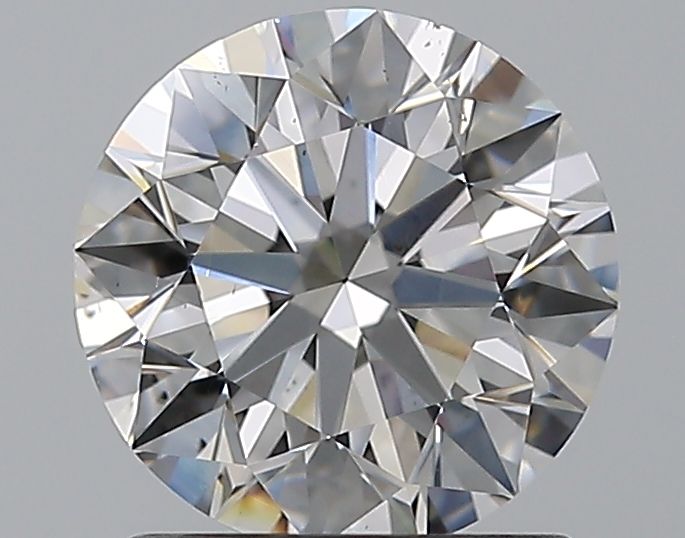 Diamond Natural 1,51Ct F-SI1 Round - GIA5513128235