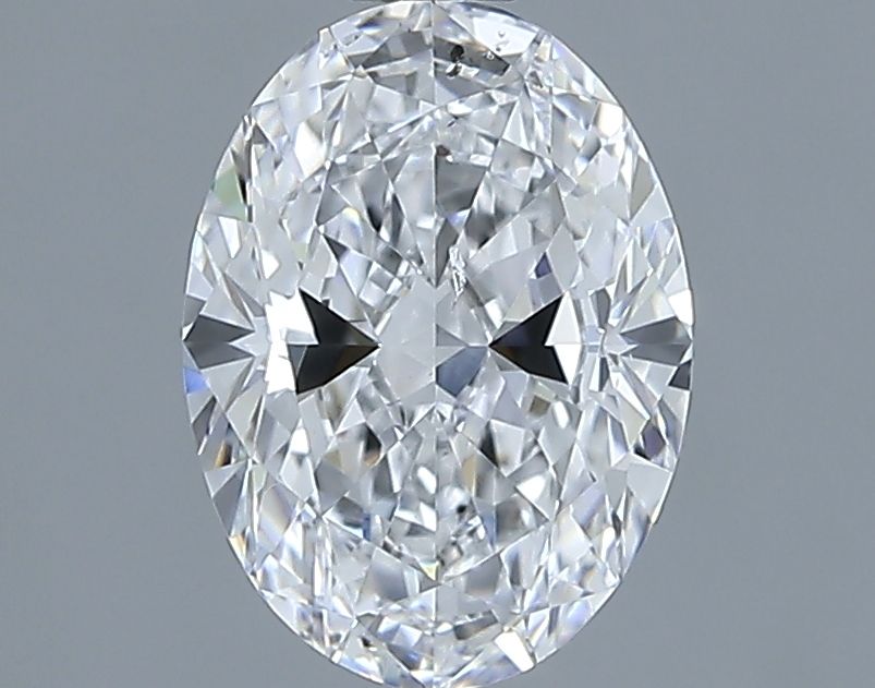 Diamond Natural 1Ct D-SI1 Oval - GIA6542704621