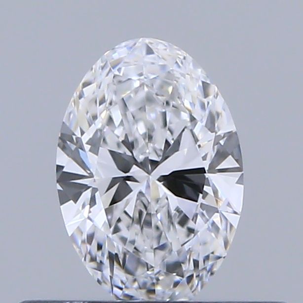 Diamond Natural 0,31Ct D-IF Oval - GIA6545545380