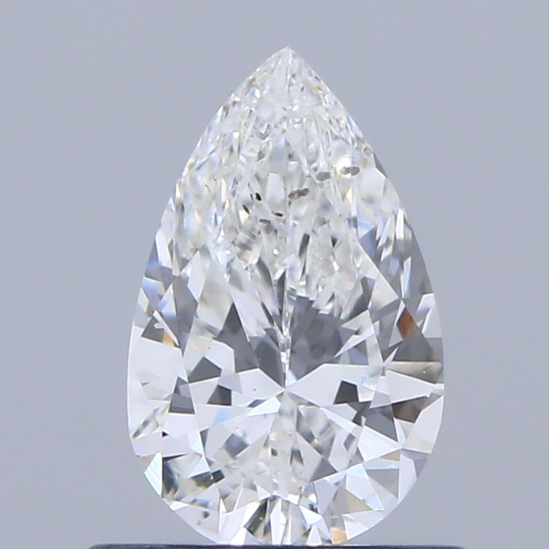 Diamond Natural 0,63Ct F-SI1 Pear - IGI774681958