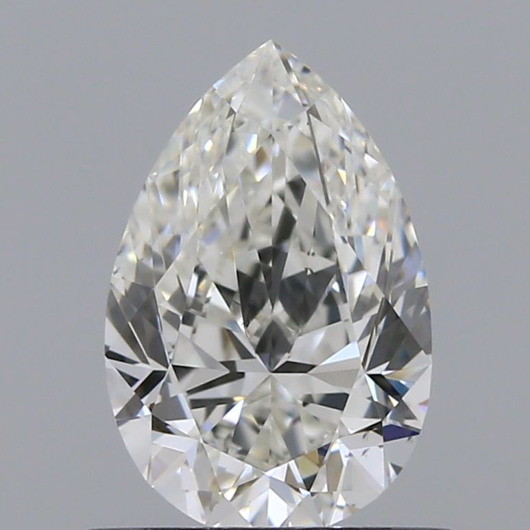 Diamond Natural 0,71Ct H-VS2 Pear - GIA5526674767