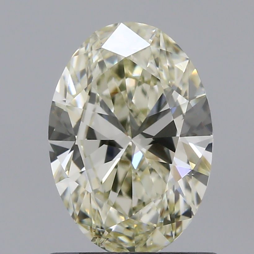 Diamond Natural 0,9Ct K-VS2 Oval - IGI710597176
