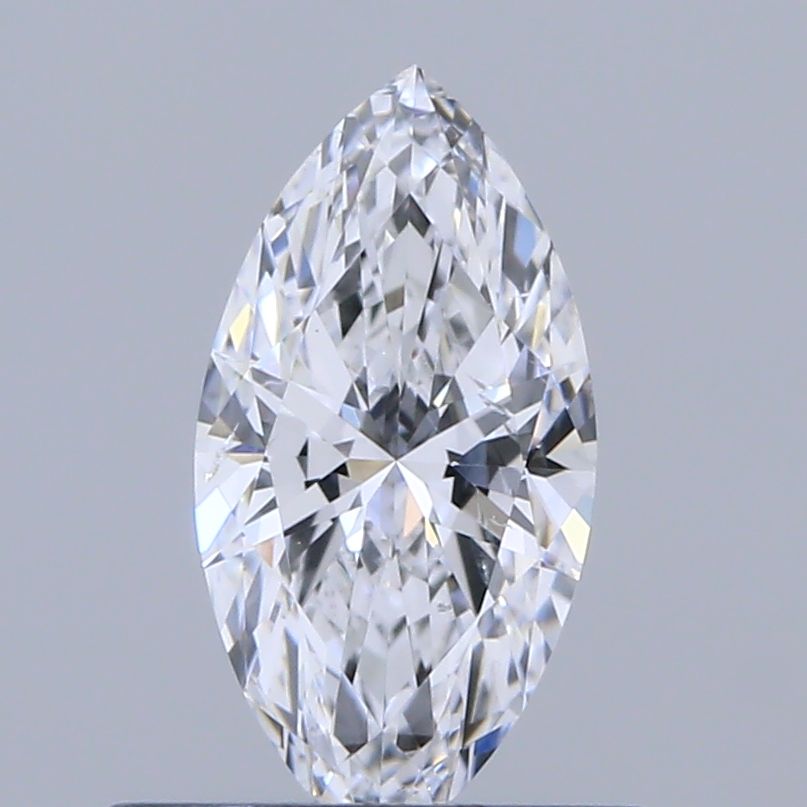 Diamond Natural 0,47Ct D-SI1 Marquise - GIA6542561593