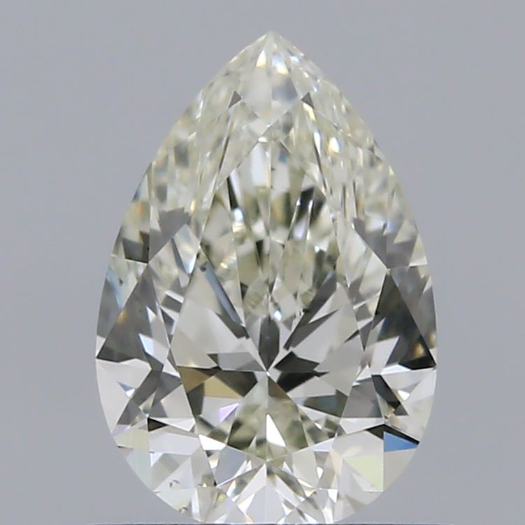 Diamond Natural 0,72Ct K-VS2 Pear - GIA2486600175