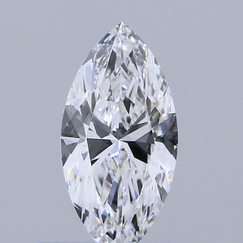 Diamond Natural 0,42Ct D-SI1 Marquise - GIA2547660209