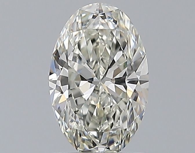 Diamond Natural 0,91Ct I-VS1 Oval - GIA5486221035