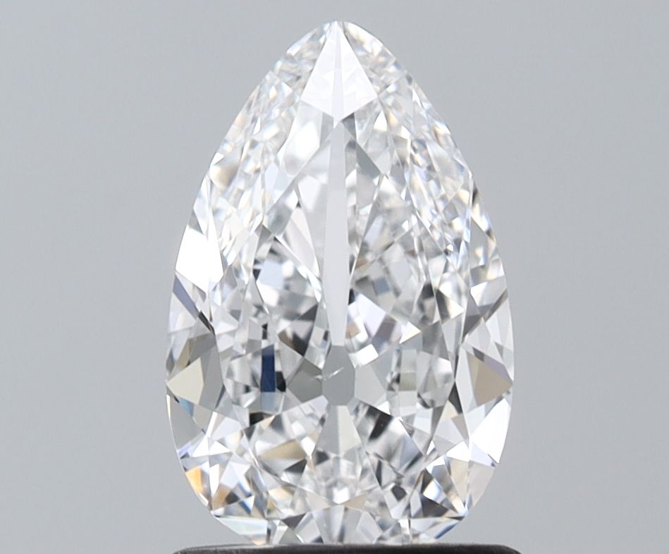 Diamond Natural 1Ct E-VS2 Pear - GIA2546903657