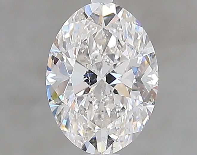 Diamond Natural 0,9Ct G-SI2 Oval - GIA2456002364