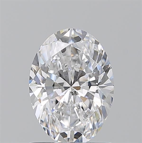 Diamond Natural 1,01Ct D-SI2 Oval - GIA6462086115