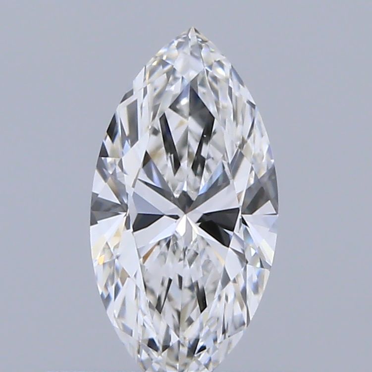 Diamond Natural 0,41Ct G-IF Marquise - GIA2536961283
