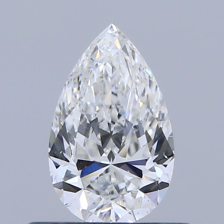 Diamond Natural 0,5Ct F-SI1 Pear - IGI774682158