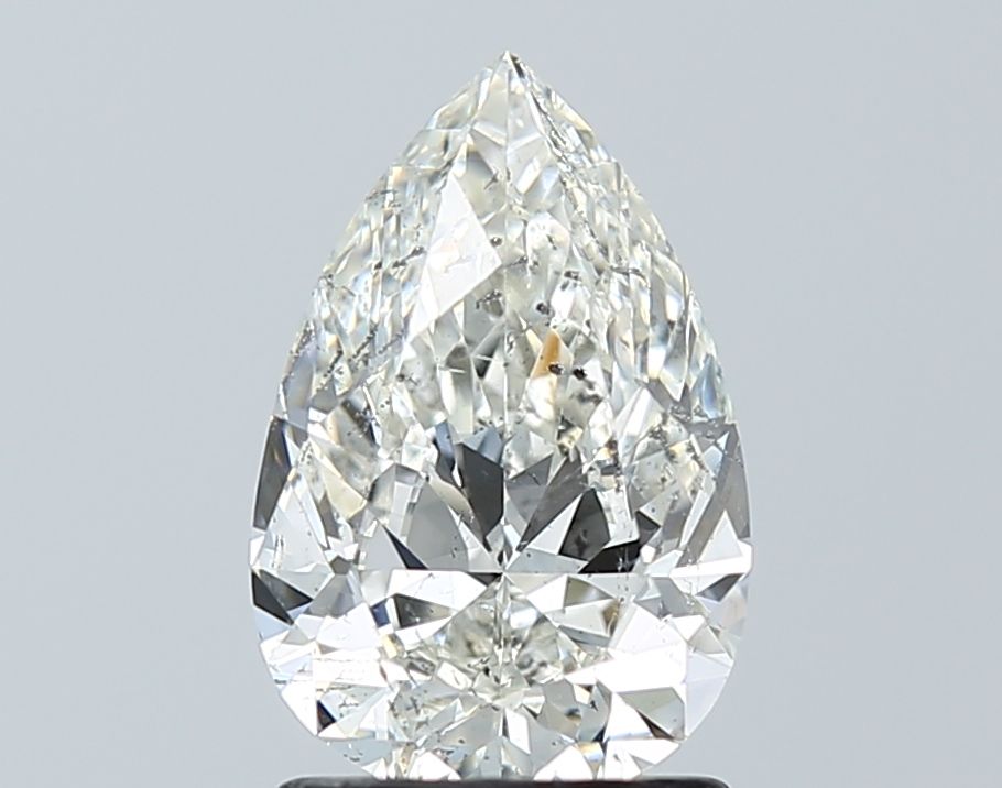 Diamond Natural 1,5Ct H-SI2 Pear - HRD260000006072