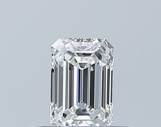 Diamond Natural 0,3Ct F-IF Emerald - GIA1232852943
